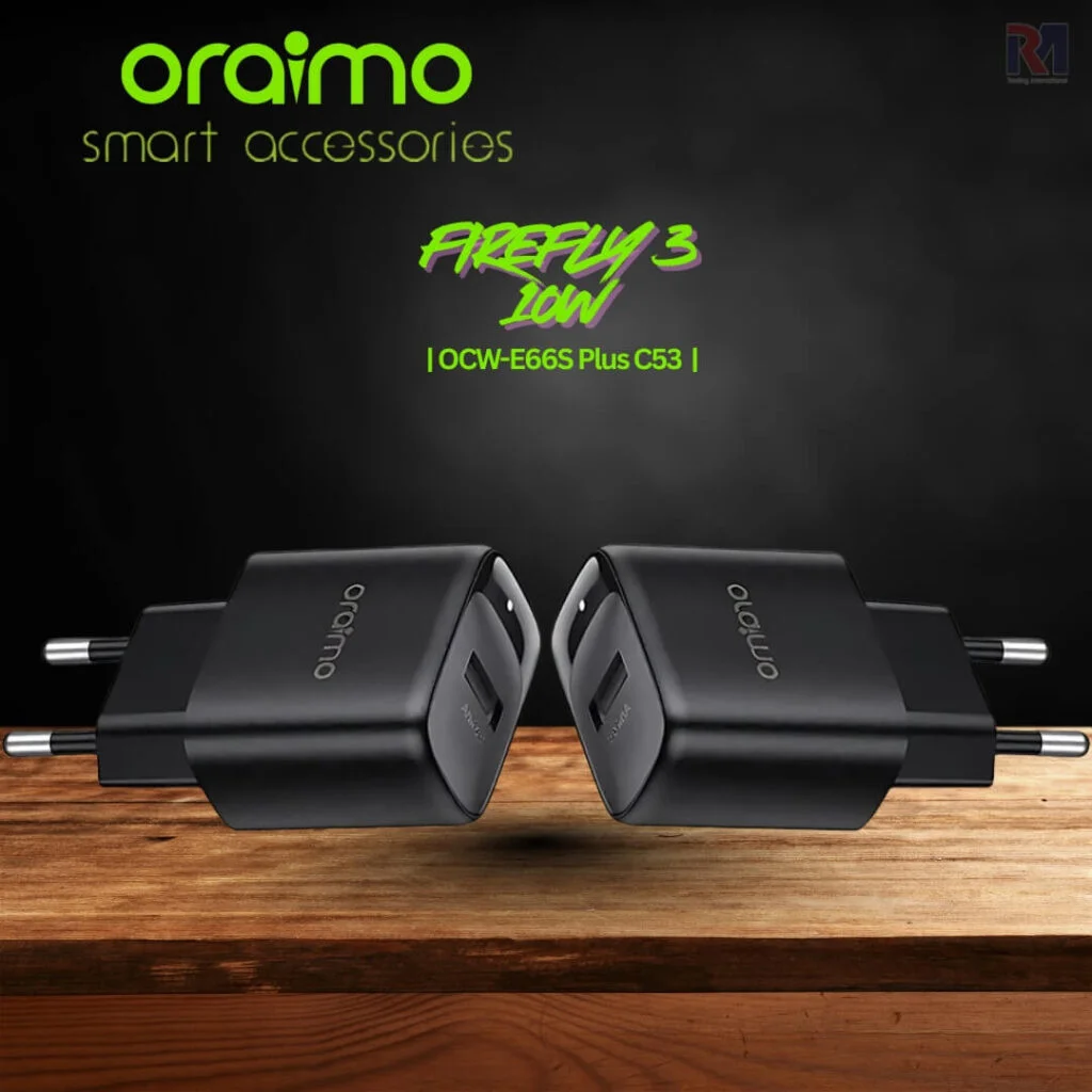 Oraimo Firefly 3 10W Charger Type-C USB Cable OCW E66S