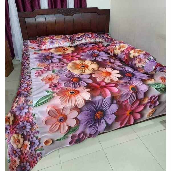 China Premium 3D Design Bed Sheet-(34)