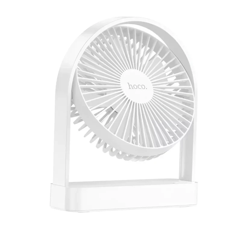 Hoco HX65 Ultra-Thin Rechargeable Table Fan