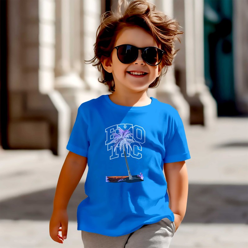 Kids Premium (Cotton) T-Shirt -(9)