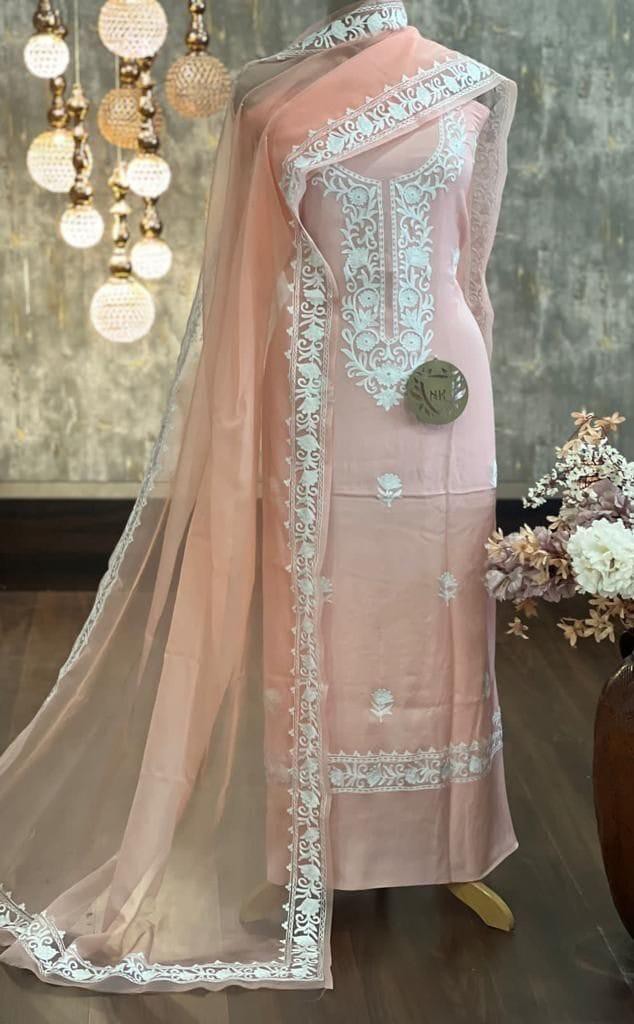 Indian Weightless Georgette Three Piece