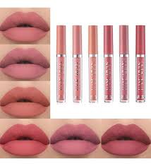 HANDAIYAN Matte Liquid Lipstick Makeup Set A / Set B – 6pcs x2.5ml
