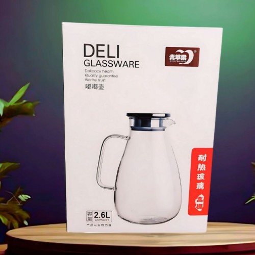 Deli Brosilicate Water Jug 2.6 L best price in bd
