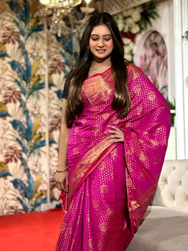 Katan Banarasi saree (4)