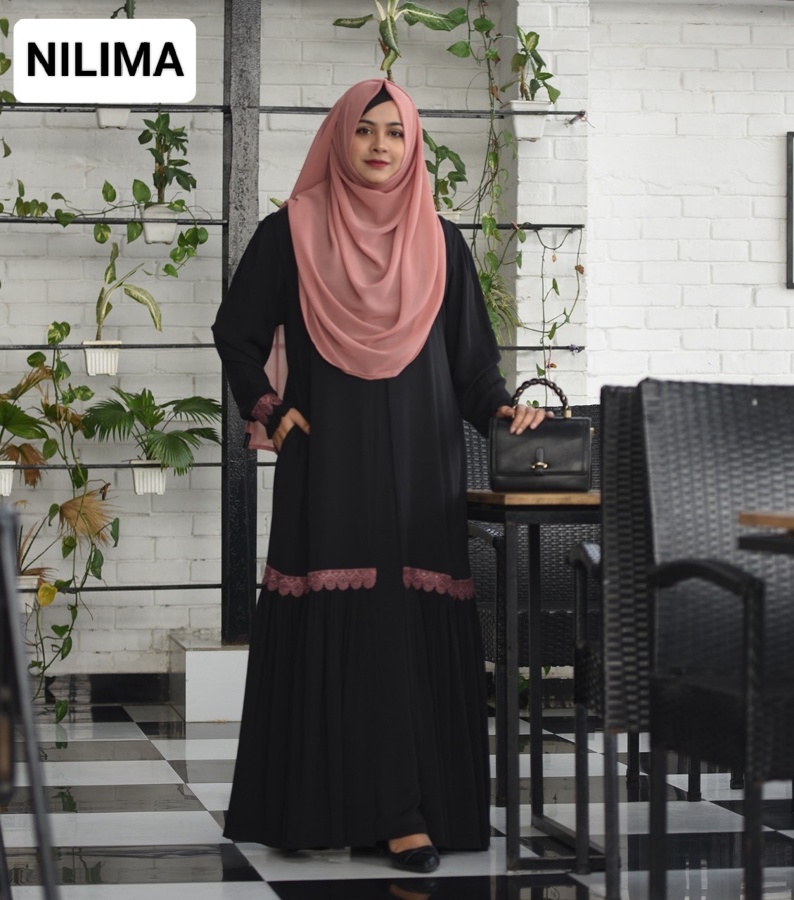 Dubai Cherry Borka Only Borka Price