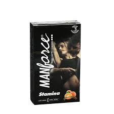 Manforce | Stamina Orange Flavored Condom For Men – Single Pack – 3×1=3pcs