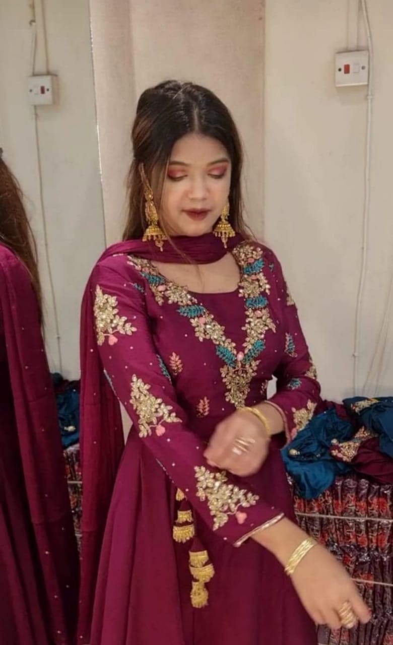 Indian three piece For Women