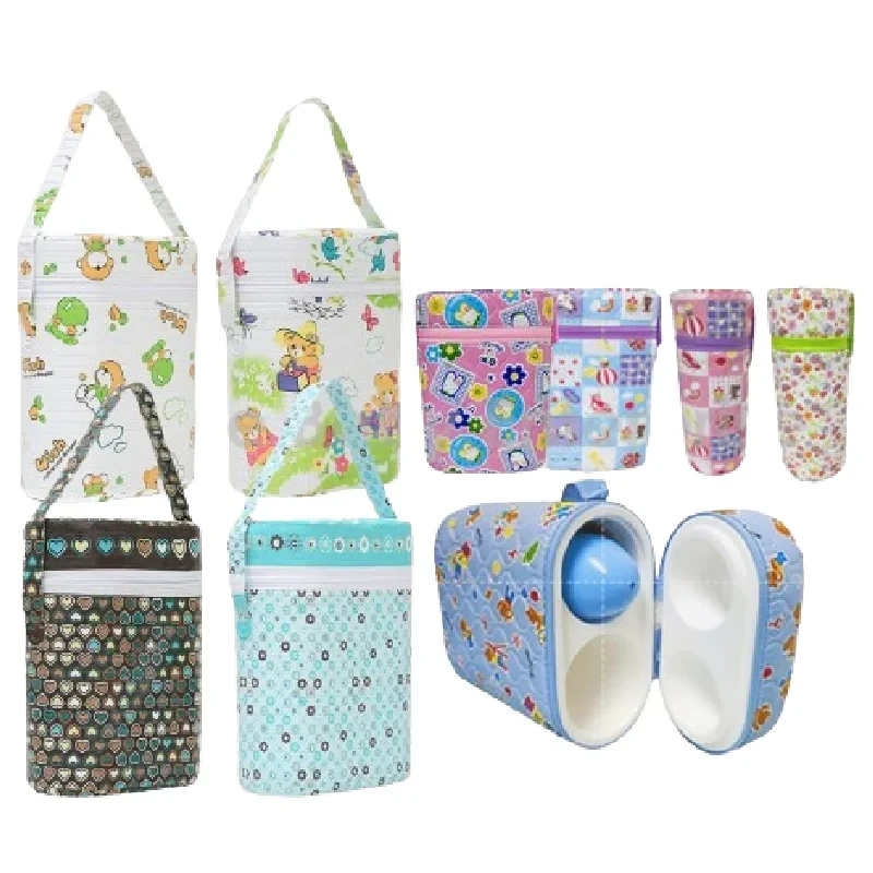 Baby Feeder Warmer PVC Twin pack Multicolor