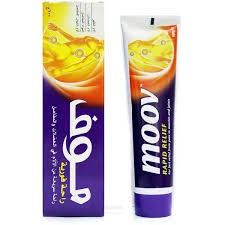 MOOV Rapid Relief Pain Massage Cream 50g (Made in Dubai)