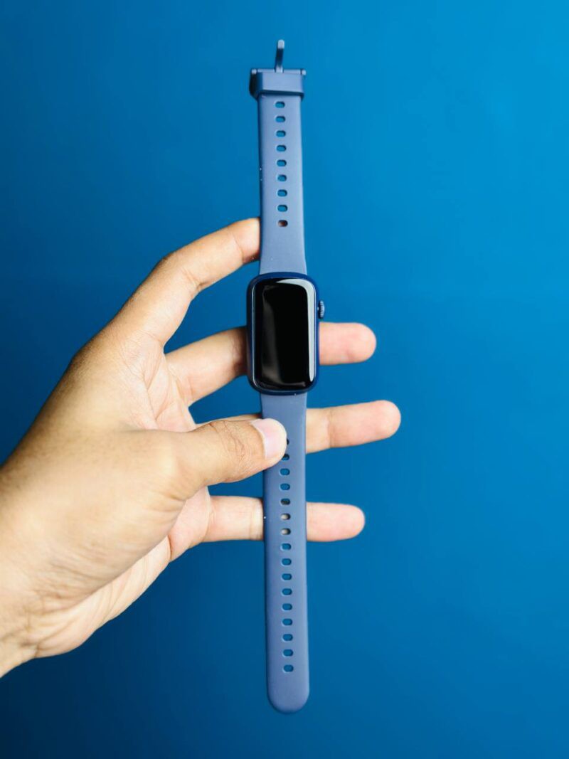 Valdus VB02 Bluetooth calling Smartwatch – Blue