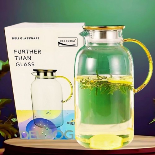 Deli Crystal water Jug 2.2 L best price in bd