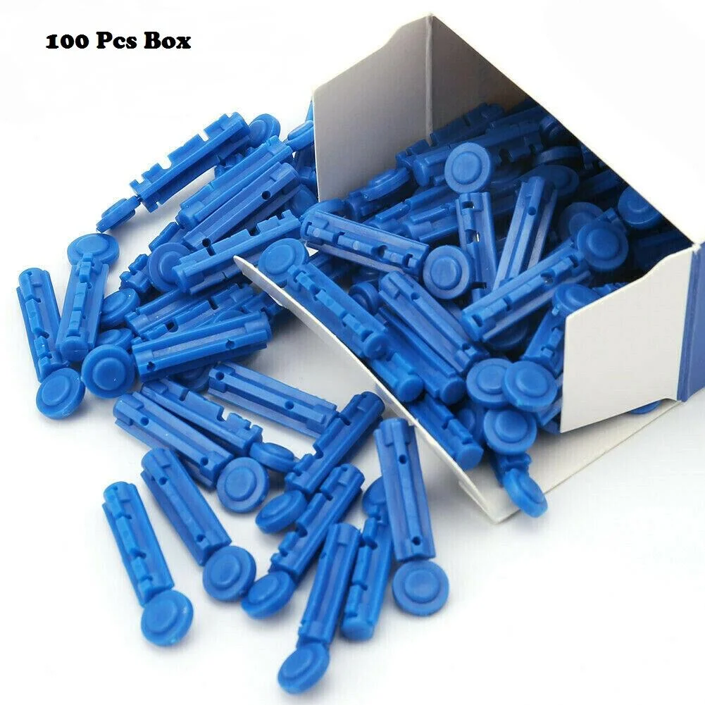 Curex Blood Lancet Twist Type Size 30G 100pcs Box (Made in China)