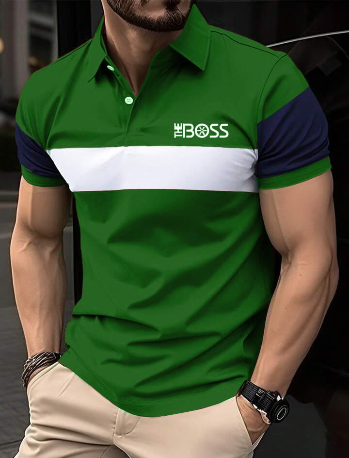 Stylish Cool Breeze Polo Shirt