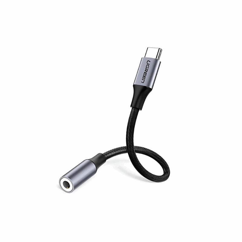 UGREEN AV142 Type C Male To 3.5mm Audio Adapter