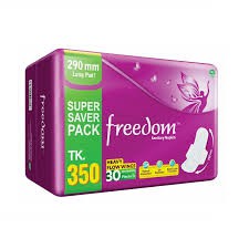 Freedom Heavy Flow Wings 30 Pads  price in bd