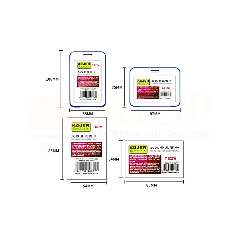 ID BOX HOLDER T-827V