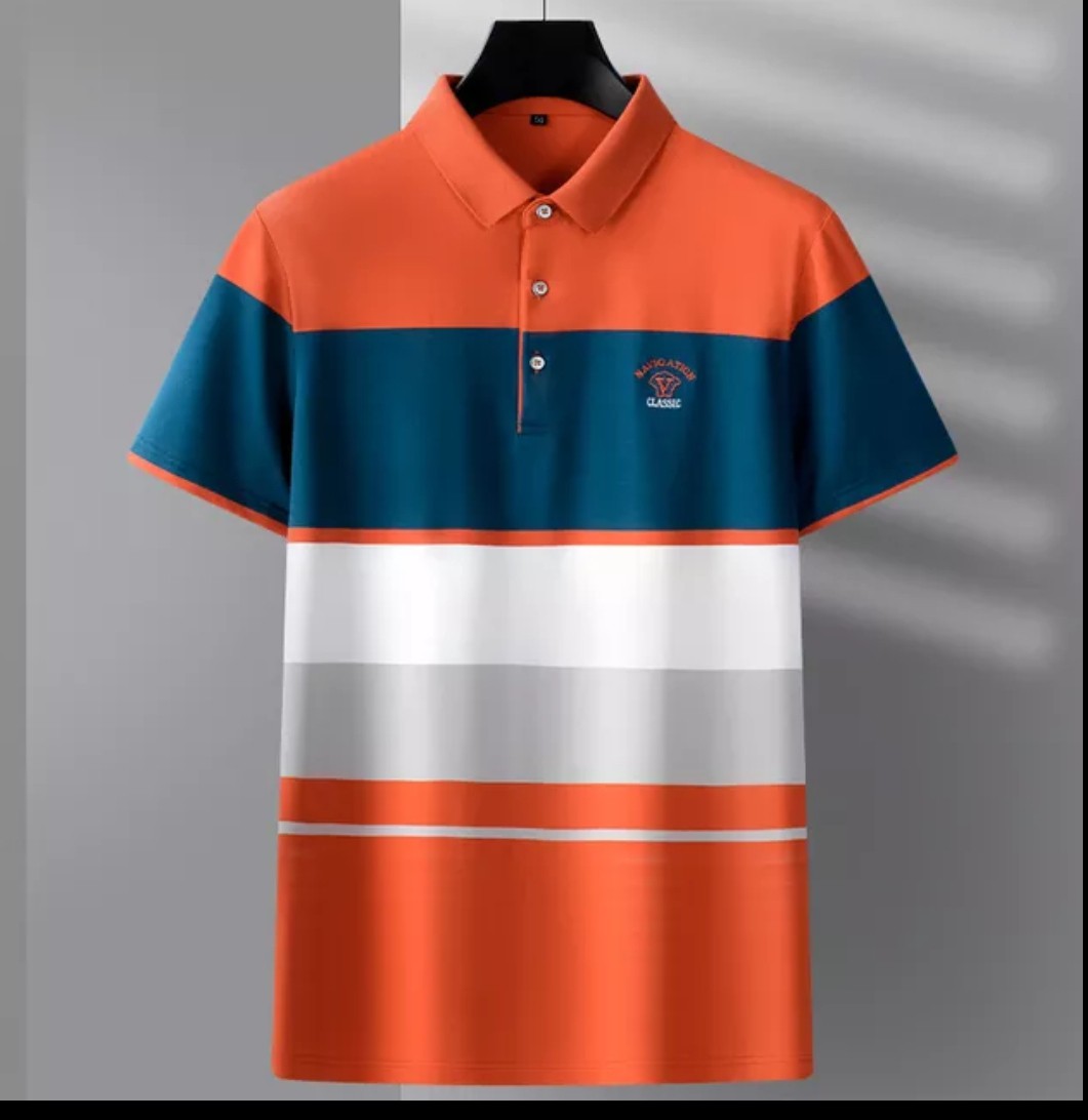 Elegant Fit Men’s Polo Tee