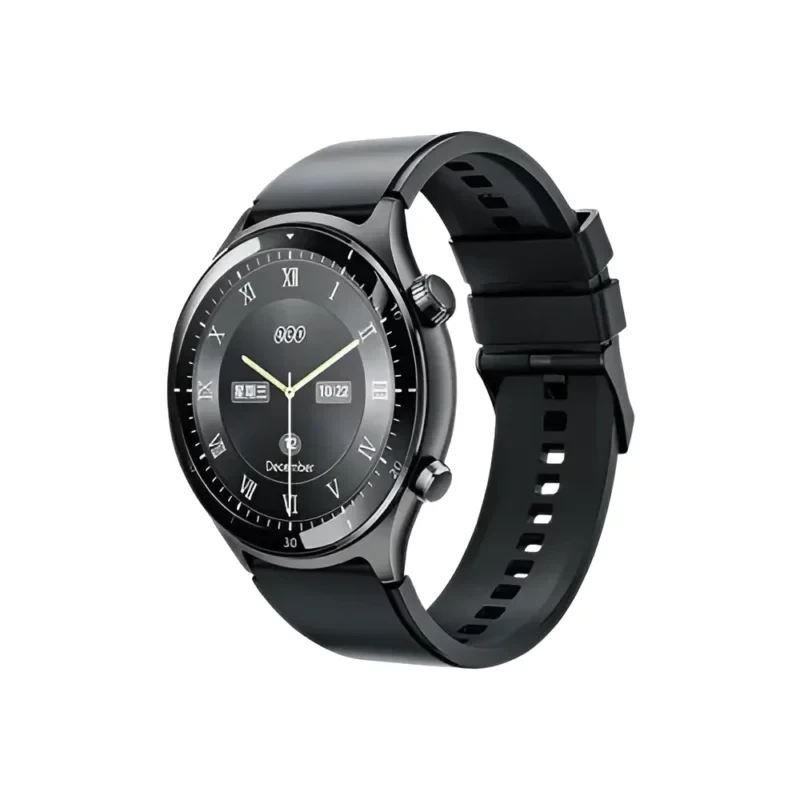 QCY Active GT Bluetooth Calling Smart Watch – Black