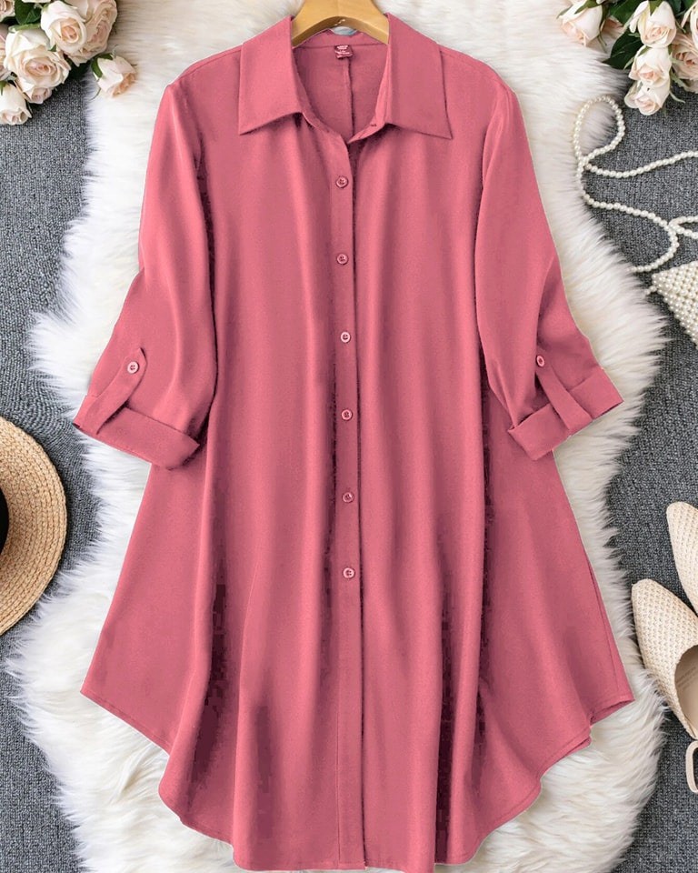 Semi Long Tops For Women