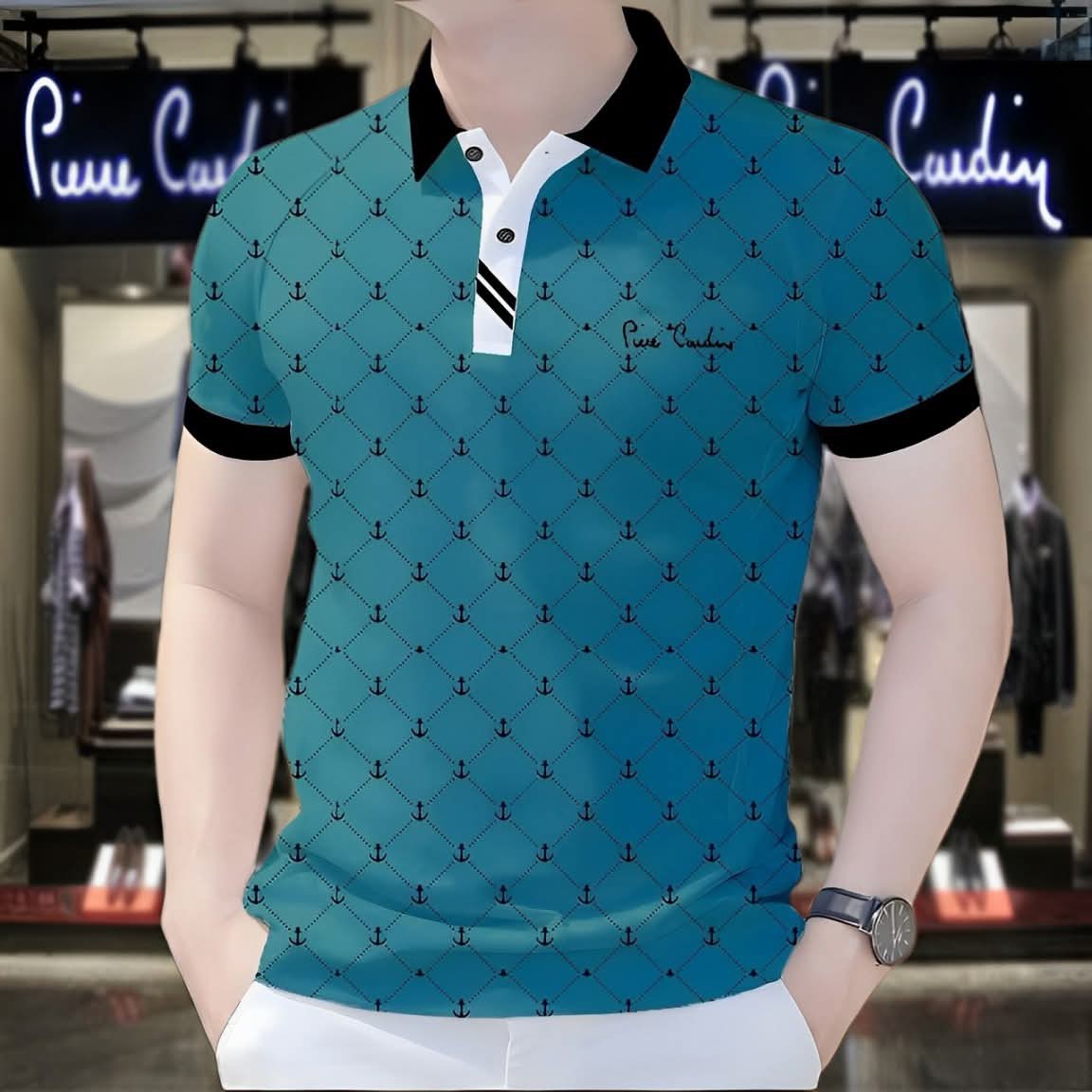 Attractive Stylish Polo Shirt Modern Fit