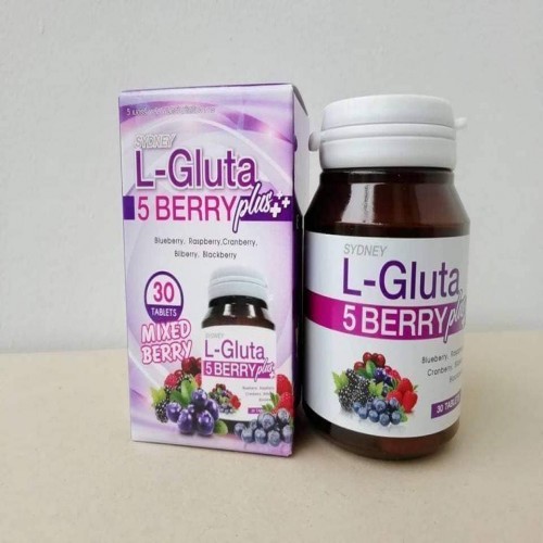 L Gluta 5 Berry White Capsule