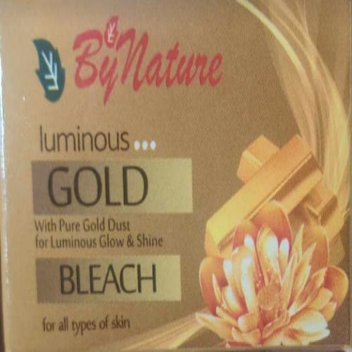 By Nature Luminous Gold Herbal Bleach 25gm