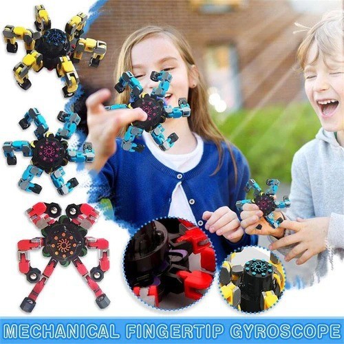 Super Deformation Top DIY Fingertip Mechanical Fidget Spinner Toys
