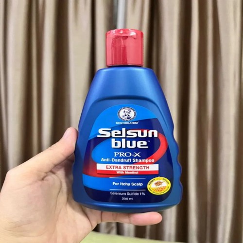 Selsun Blue Pro-X Extra Strength Anti Dandruff Shampoo 200ml