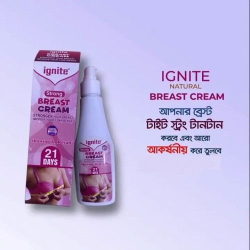 Ignite Breast Cream Stronger Best