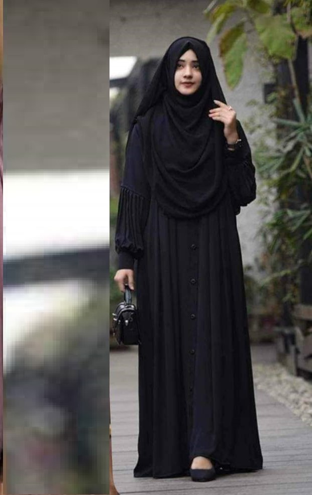 Saudi Pocket Borka No Hijab Just Borka