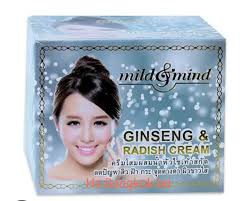 Mild & Mind Cream Ginseng & Radish Cream 20g | Thailand