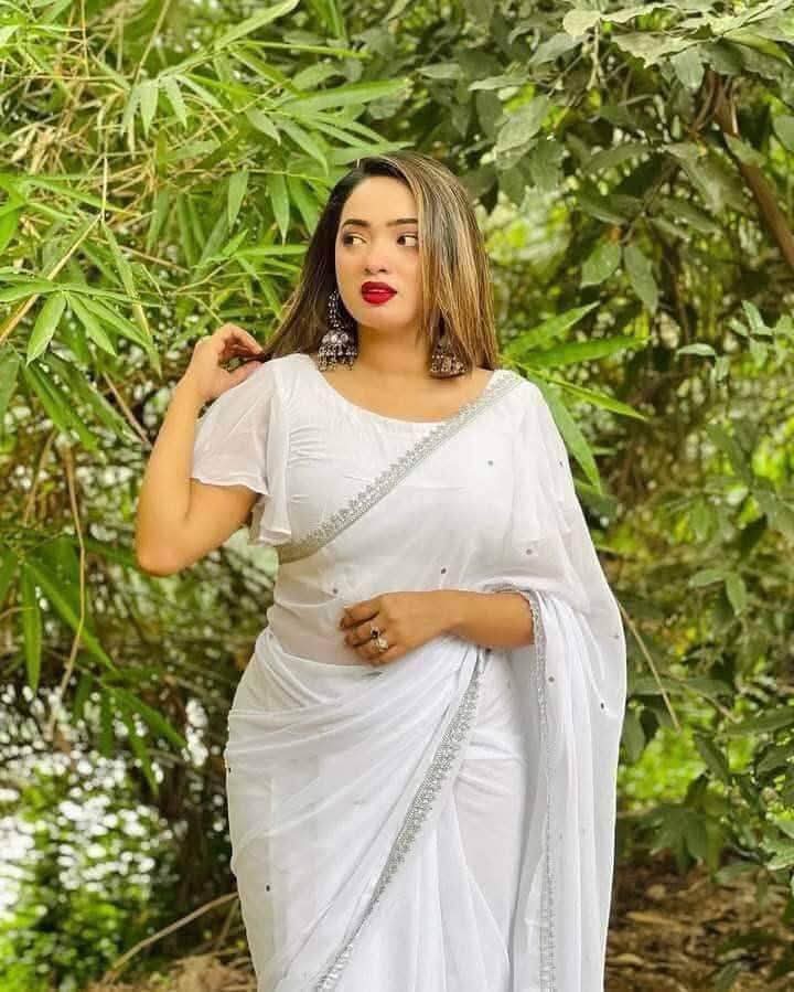 Soft Georgette Dreamy Drape Saree