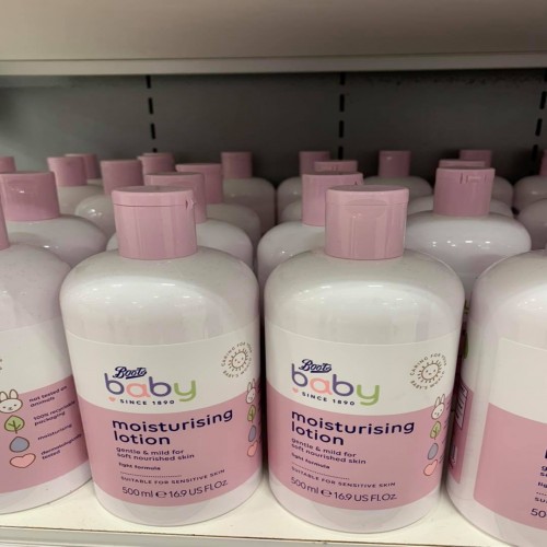 Boots Baby Moisturising Lotion 500ml