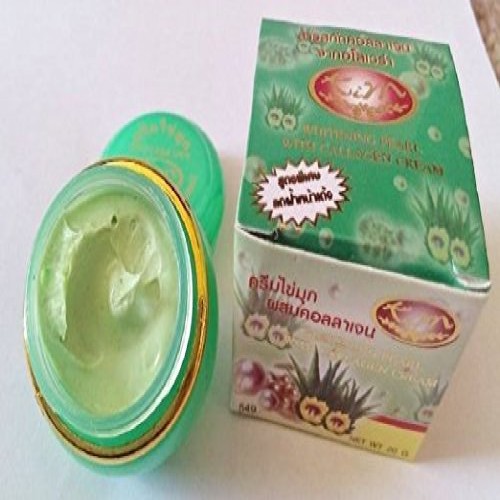 Whitening Pearl with Collagen Cream