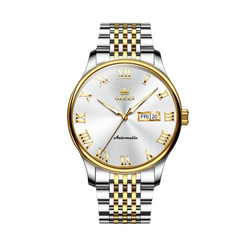 Olevs 9979 – Silver White