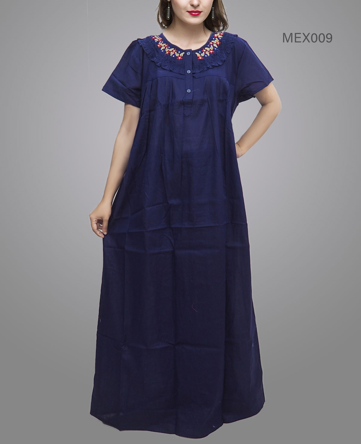 New Quality Cotton Maxi For Ladies (4)