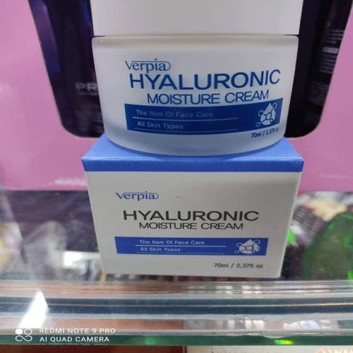 hyaluronic & retinol anti-aging moisture cream for female