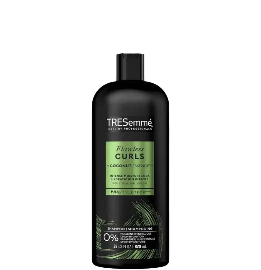 Tresemme Flawless Curls Coconut Essence Shampoo - 828ml