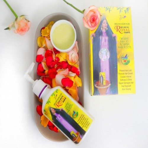 Zafran Anti Hairfall Royal Shampoo
