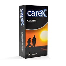 Carex Classic Condom for Men | Full Box 12×3= 36pcs | Malaysia