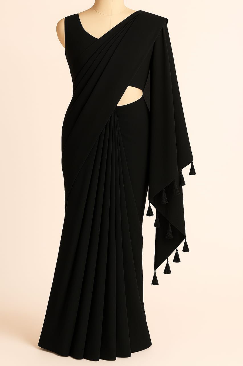 Charming Lightweight Georgette Saree