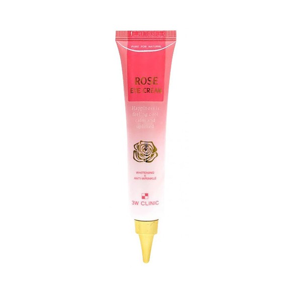 3W Clinic Rose Eye Cream 40ml | Korea