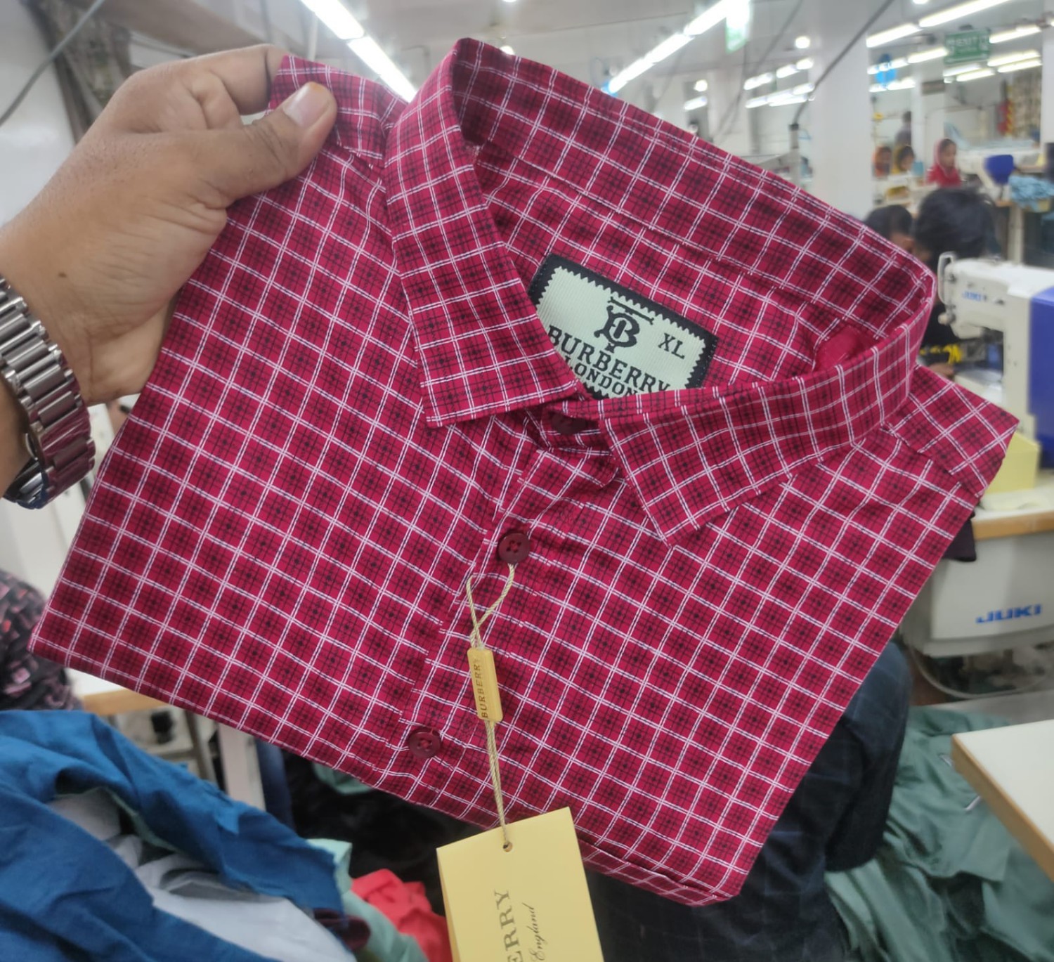 Cotton full Sleeve Check Shirt (10)