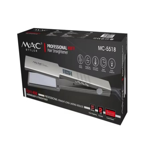 Professional Hair Flat Iron Ceramic Plate Hair Straightener MC-5518