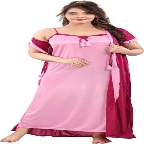 Full Length Women Robe Nighty-05