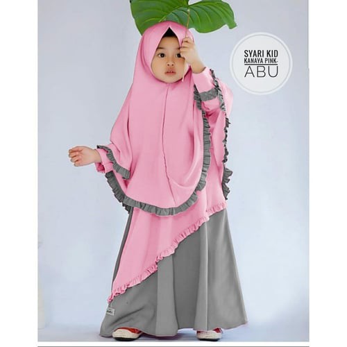 Large Baby Borka Set 7-12Y For Girl