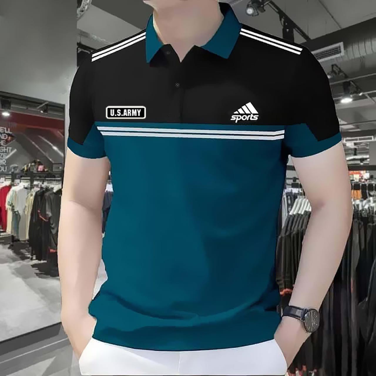 Soft Touch Polo Shirt For Men