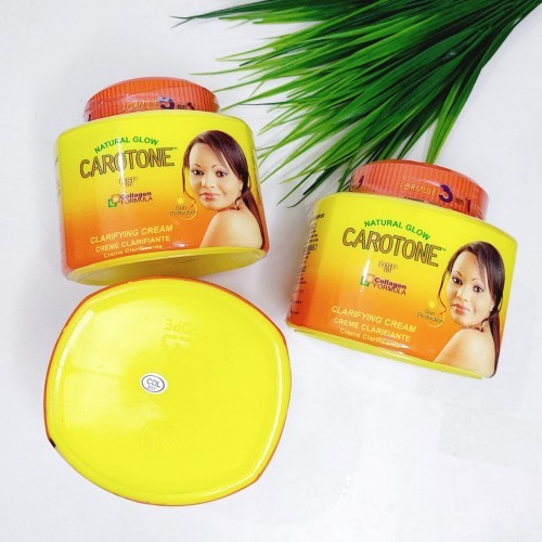 Carotone Natural Glow Clarifying Cream - The Best 3 In 1 Collagen Formula