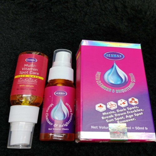 Seamax Mesta Cleanser & Brightening Serum 50ml