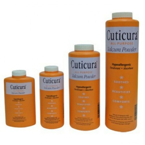 Cuticura All Purpose Talcam Powder 400g